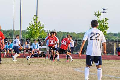 DHS Soccer vs BS 199